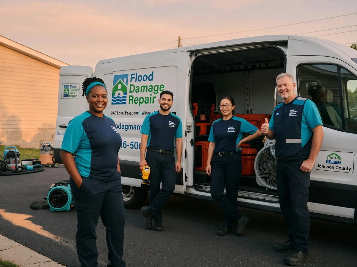 Water Damage Restoration company in Pikeville, TN